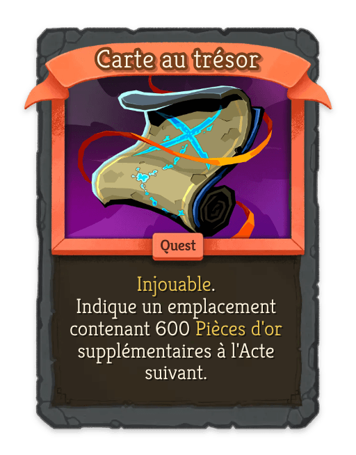 Carte au trésor