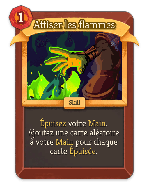 Attiser les flammes