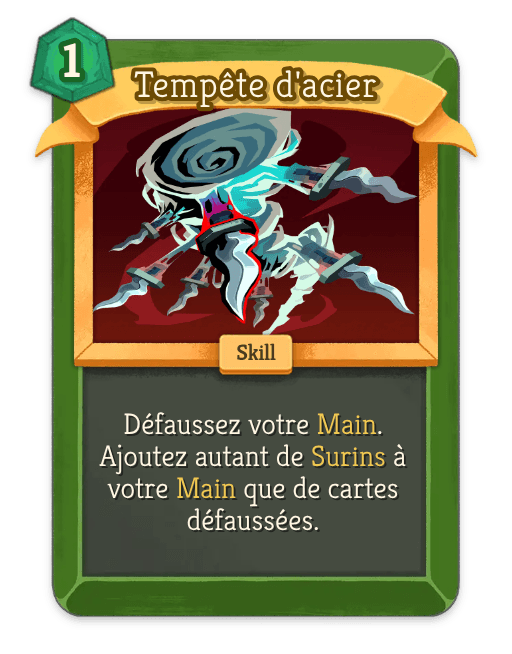 Tempête d'acier