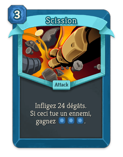 Scission