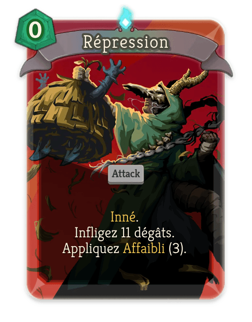 Répression