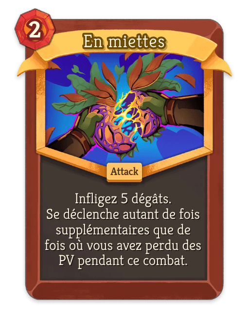En miettes