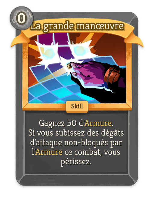 La grande manœuvre