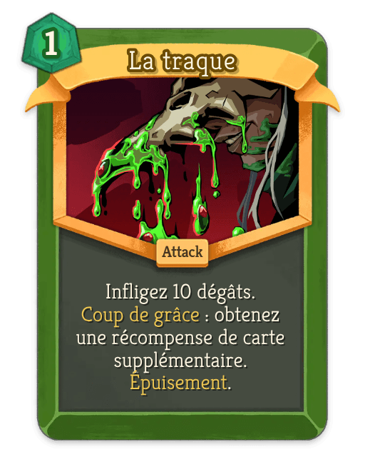 La traque