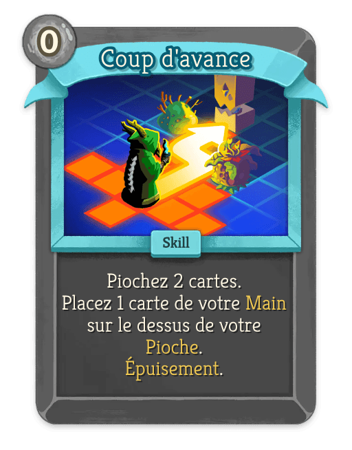 Coup d'avance