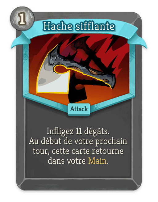 Hache sifflante