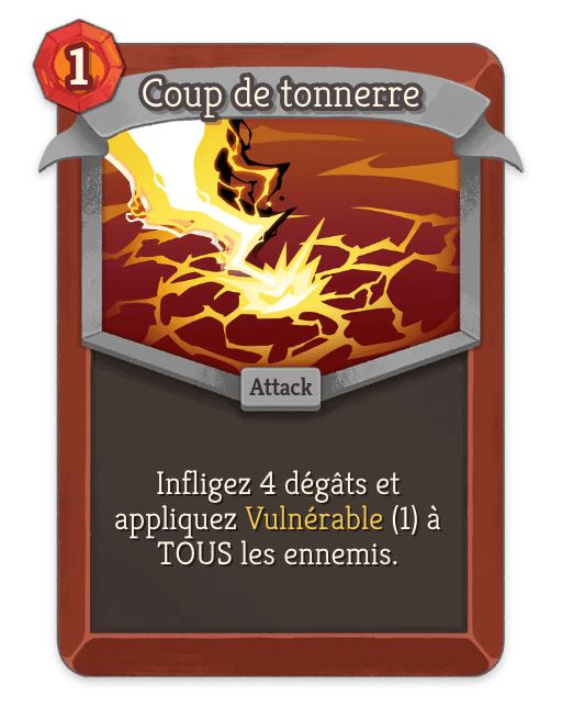Coup de tonnerre