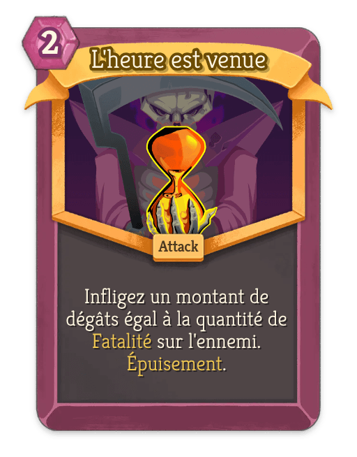 L'heure est venue