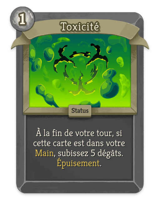Toxicité