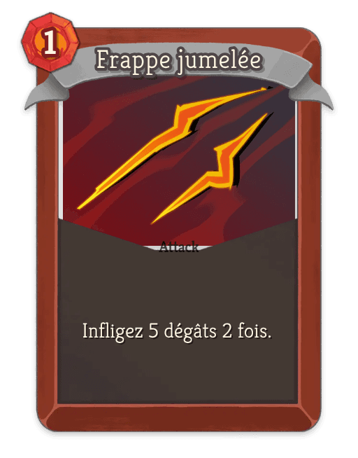 Frappe jumelée