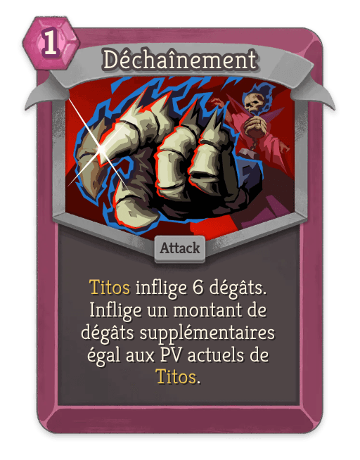 Déchaînement