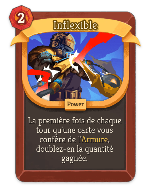 Inflexible