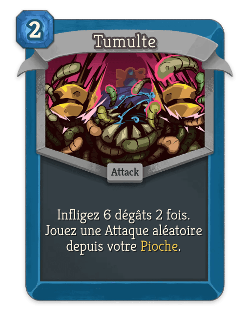 Tumulte