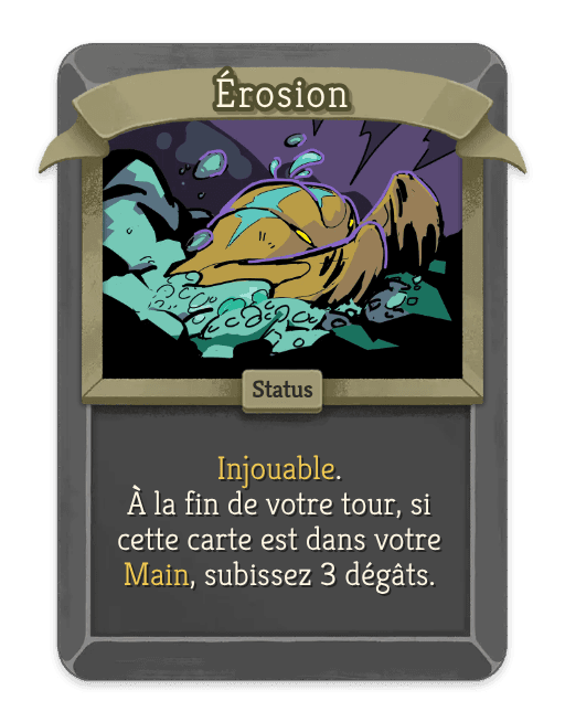 Érosion