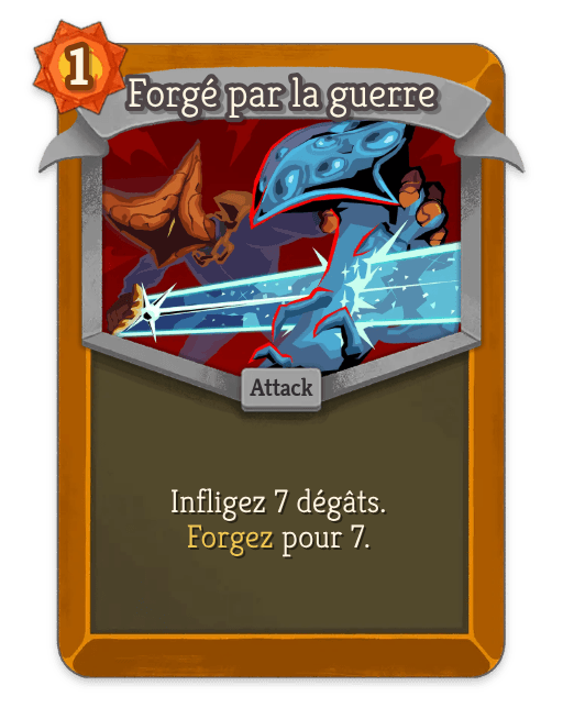 Forgé par la guerre