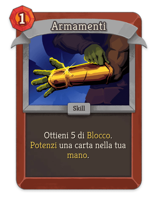 Armamenti