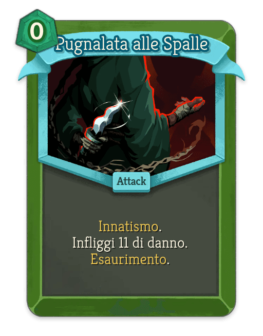 Pugnalata alle Spalle