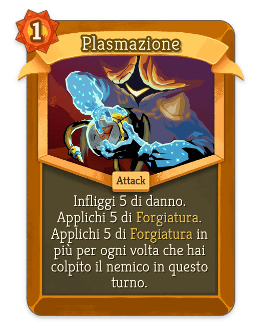 Plasmazione