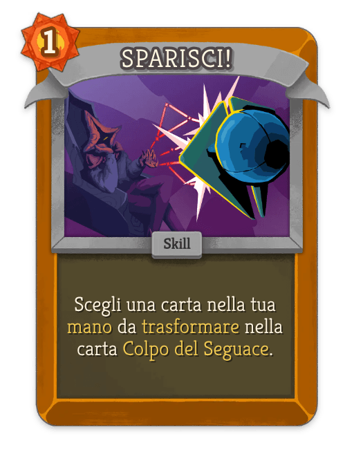 SPARISCI!