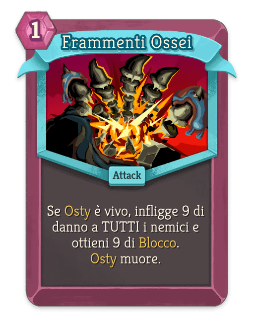 Frammenti Ossei