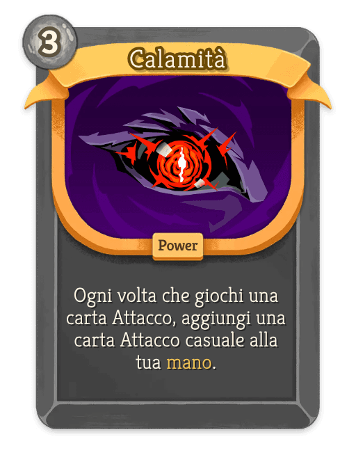 Calamità