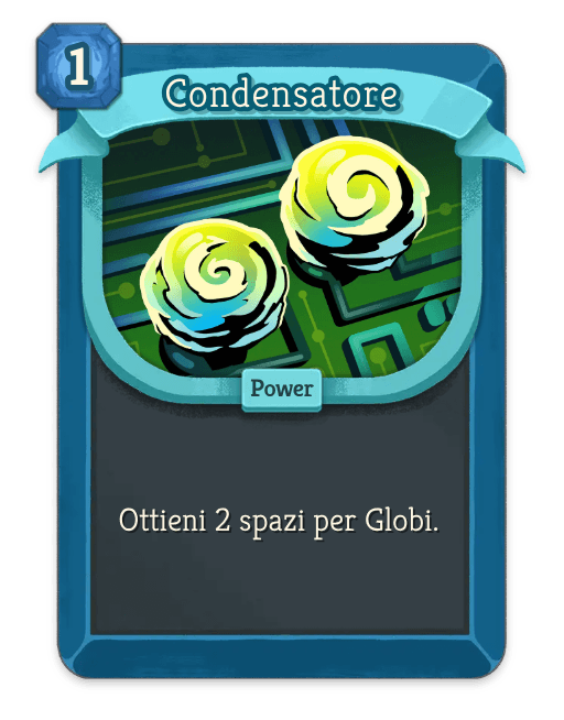 Condensatore