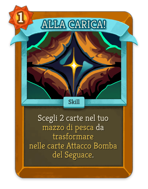 ALLA CARICA!