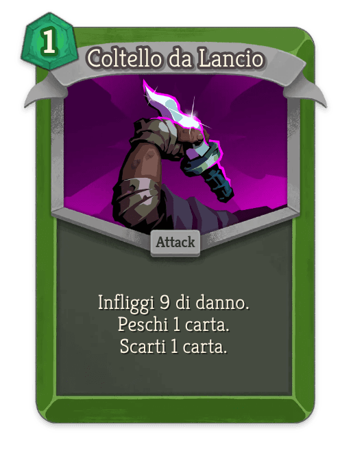 Coltello da Lancio