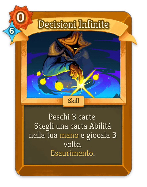 Decisioni Infinite