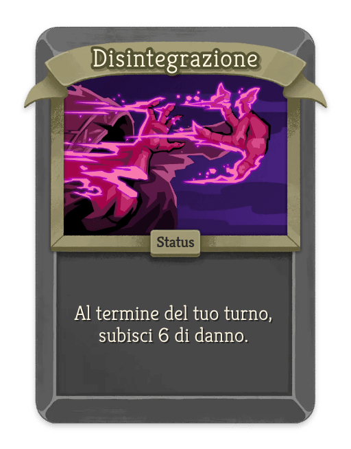 Disintegrazione