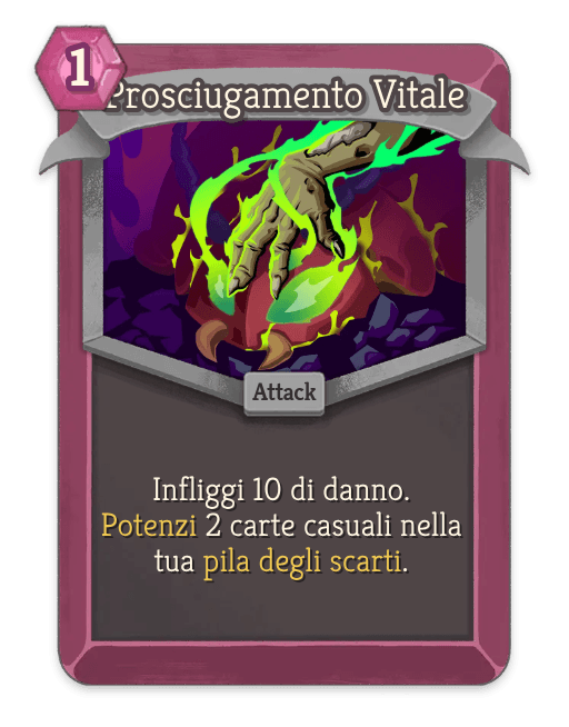 Prosciugamento Vitale