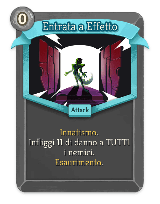 Entrata a Effetto