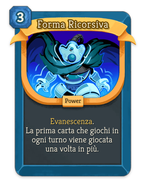 Forma Ricorsiva