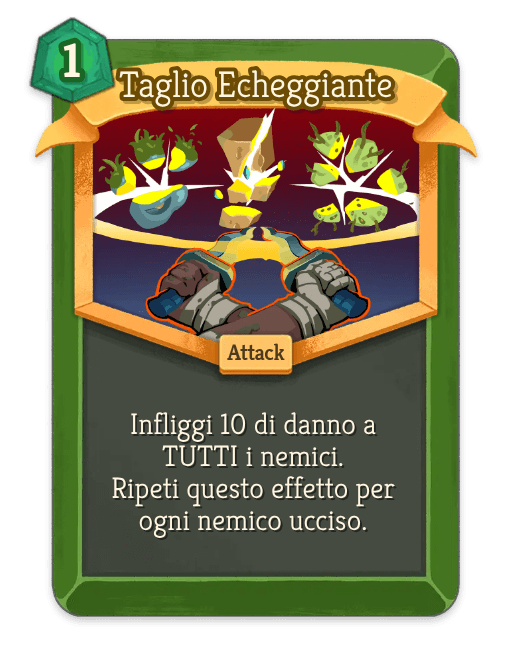 Taglio Echeggiante