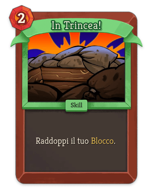 In Trincea!
