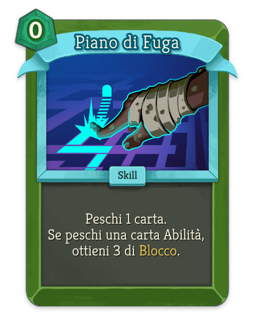 Piano di Fuga