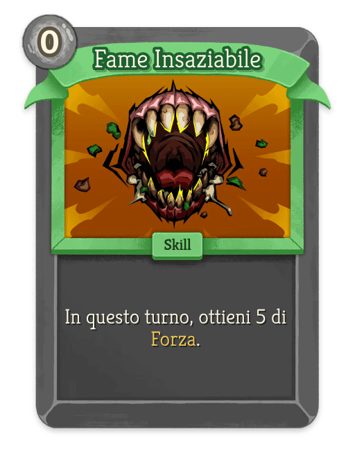 Fame Insaziabile