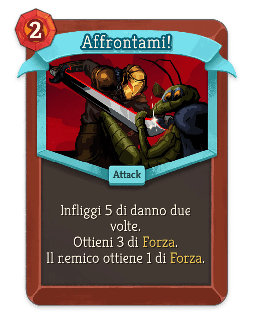 Affrontami!