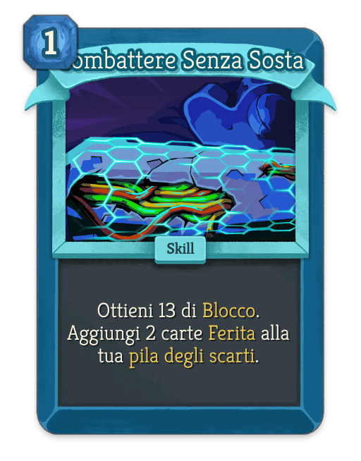 Combattere Senza Sosta