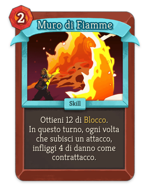 Muro di Fiamme