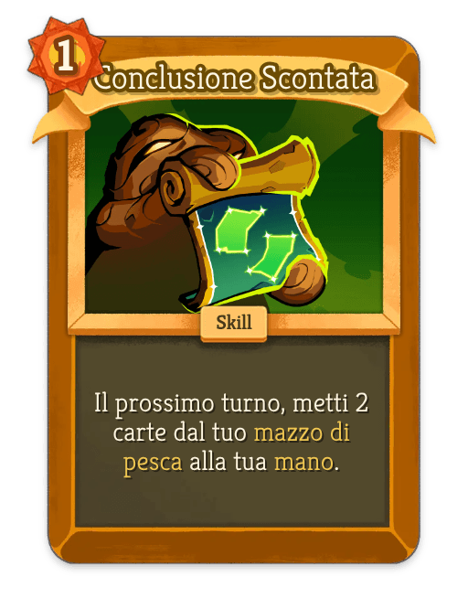 Conclusione Scontata