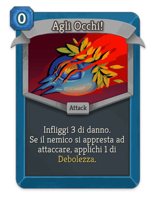 Agli Occhi!