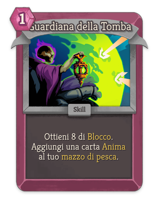 Guardiana della Tomba