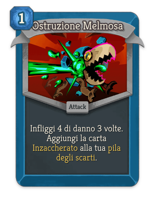Ostruzione Melmosa