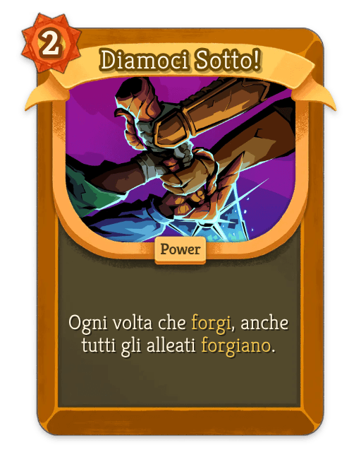 Diamoci Sotto!