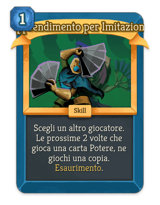 Apprendimento per Imitazione