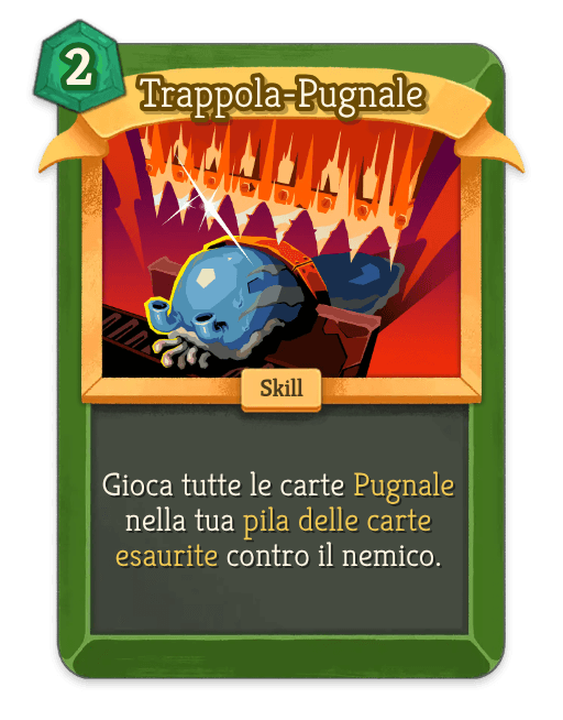 Trappola-Pugnale
