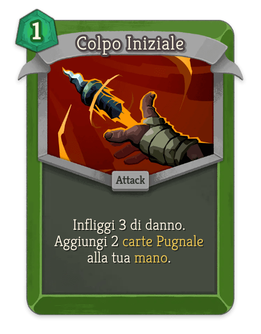 Colpo Iniziale