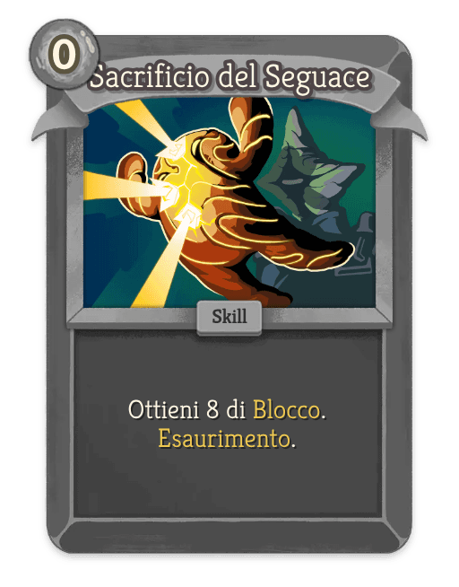 Sacrificio del Seguace