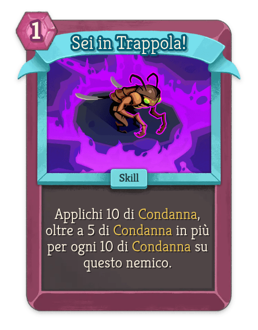 Sei in Trappola!